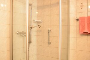 Im Bad in der Ferienwohnung Untersberg