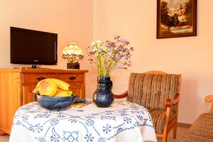 Im Wohnzimmer in der Ferienwohnung Hochkalter