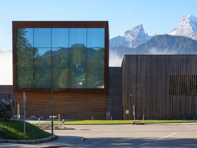 Das Haus der Berge in Berchtesgaden