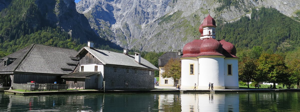 St. Bartholomä am Königssee